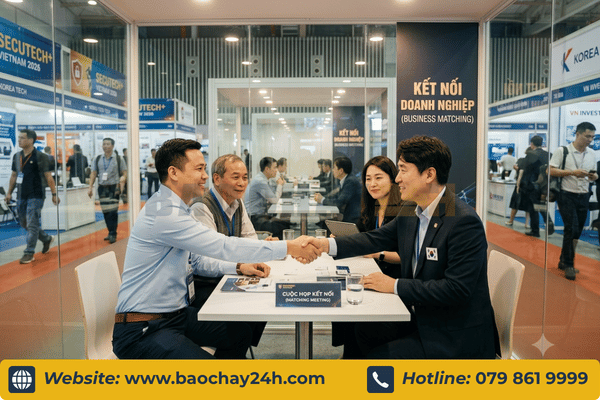 C&acirc;u Hỏi Thường Gặp Về Secutech Vietnam 2026